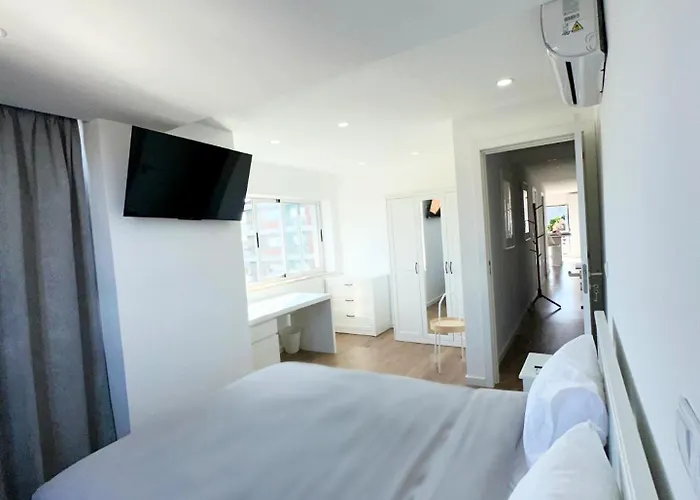 Appartement Fantastico T3 - 6 Pessoas Porto